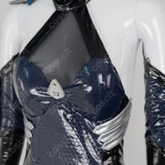 勝利の女神:NIKKE リトルマーメイド コスプレ衣装『NIKKE』 コスプレ通販 高再現度 花柄刺繍入り - 3枚目の画像（サムネイル）
