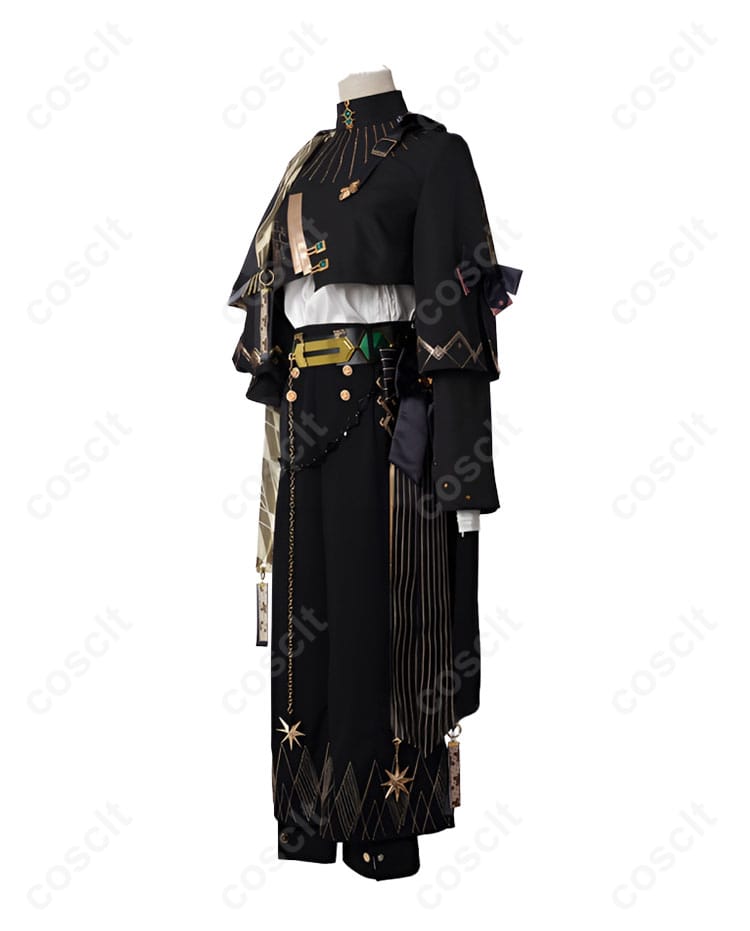 商品側面の詳細 - コスプレ衣装の側面デザイン