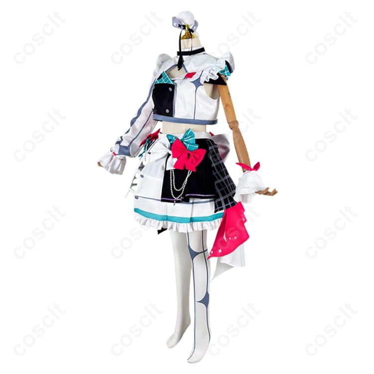 hololive（ホロライブ） IRyS（アイリス） ブライト衣装 コスプレ衣装 透け感素材 使用 こだわりのディテール再現 - 2枚目の画像