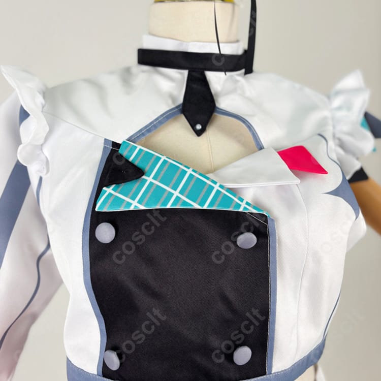 hololive（ホロライブ） IRyS（アイリス） ブライト衣装 コスプレ衣装 透け感素材 使用 こだわりのディテール再現 - 4枚目の画像