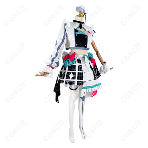 hololive（ホロライブ） IRyS（アイリス） ブライト衣装 コスプレ衣装 透け感素材 使用 こだわりのディテール再現