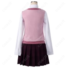 ダンガンロンパV3（ダンガンロンパV3） ニューダンガンロンパV3 みんなのコロシアイ新学期 赤松楓 コスプレ衣装 『無』 コスプレ通販 透湿性・耐久性に優れた高品質素材使用 - 3枚目の画像（サムネイル）