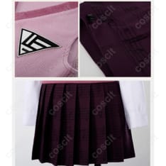 ダンガンロンパV3（ダンガンロンパV3） ニューダンガンロンパV3 みんなのコロシアイ新学期 赤松楓 コスプレ衣装 『無』 コスプレ通販 透湿性・耐久性に優れた高品質素材使用 - 4枚目の画像（サムネイル）
