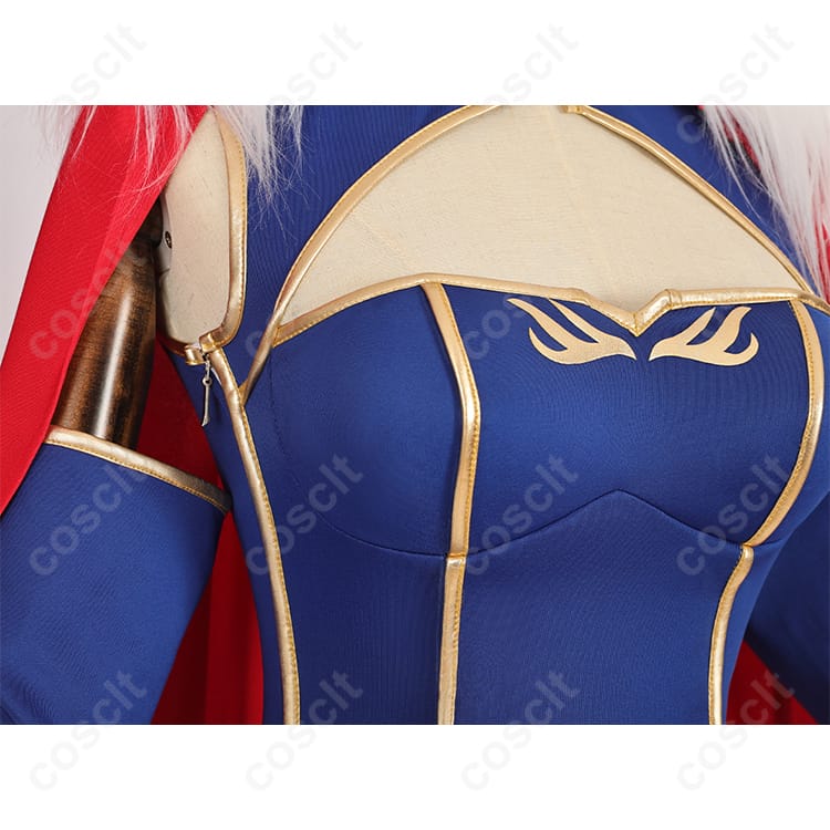 Fateシリーズ（FGO） Fate/Grand Order アルトリア・ペンドラゴン（セイバー） コスプレ衣装 『セイバー』コスプレ衣装 無地 / 高再現度 / 透け感あり - 4枚目の画像