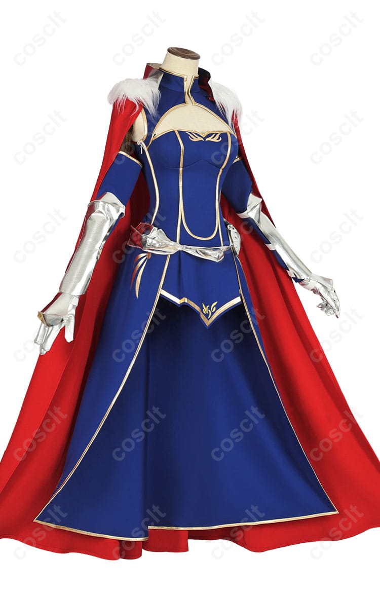 アルトリア・ペンドラゴン（セイバー） コスプレ衣装 服装の側面デザイン 細部までこだわり