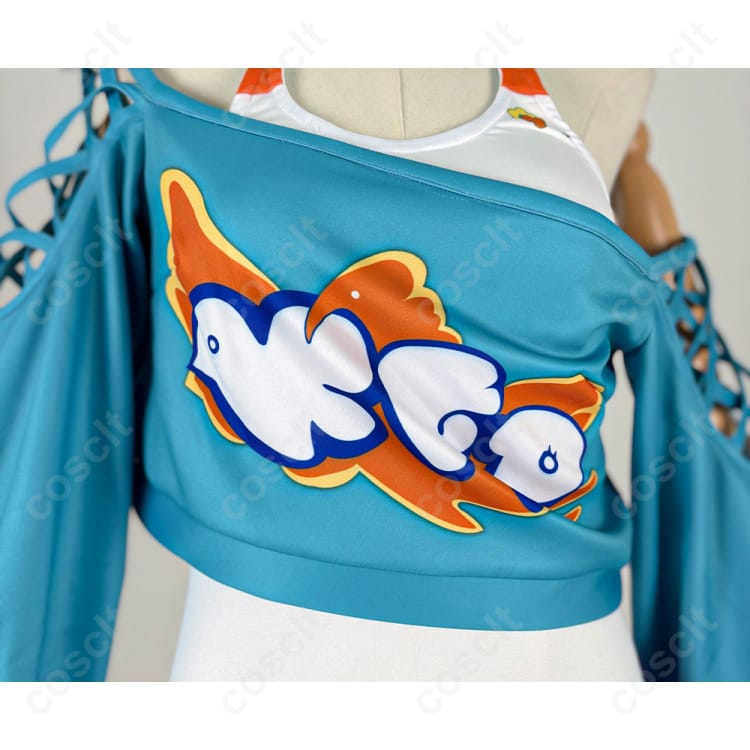 ホロライブ（hololive） 小鳥遊キアラ コスプレ衣装 新衣装 テカテカタイツ コスプレ通販 - 5枚目の画像