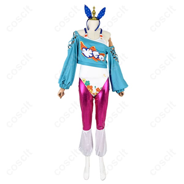 ホロライブ（hololive） 小鳥遊キアラ コスプレ衣装 新衣装 テカテカタイツ コスプレ通販