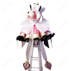 グランブルーファンタジー（グラブル） ラブライブ！ 矢澤にこ コスプレ衣装 3年生チーム衣装（忠実再現・高品質） - 2枚目の画像（サムネイル）