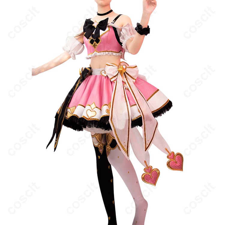 グランブルーファンタジー（グラブル） ラブライブ！ 矢澤にこ コスプレ衣装 3年生チーム衣装（忠実再現・高品質） - 3枚目の画像