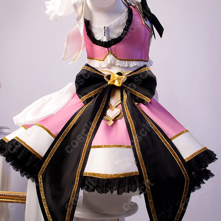 グランブルーファンタジー（グラブル） ラブライブ！ 矢澤にこ コスプレ衣装 3年生チーム衣装（忠実再現・高品質） - 4枚目の画像