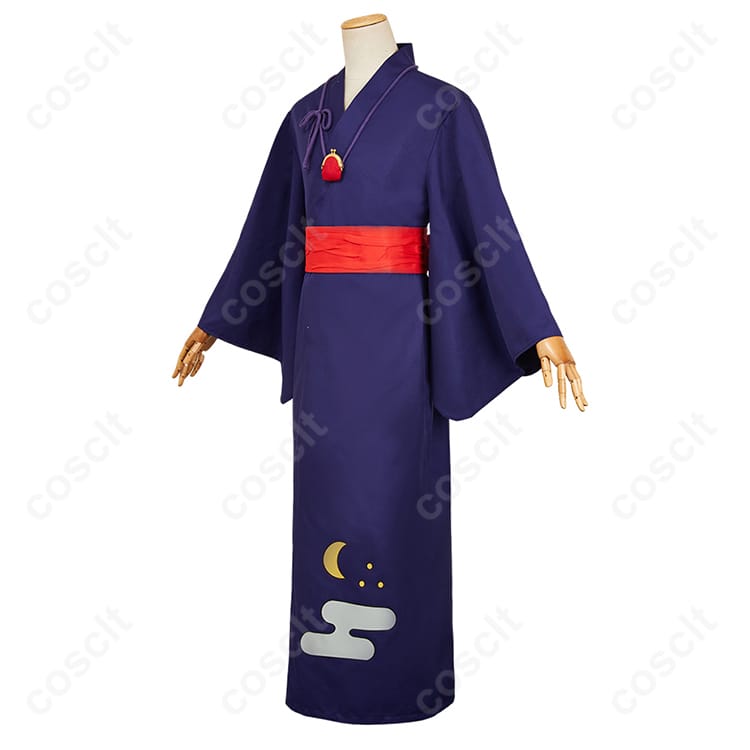 地縛少年花子くん（花子くん） 花子くん（柚木普） 浴衣 コスプレ衣装（忠実再現・高品質） - 2枚目の画像