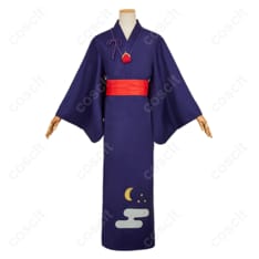 地縛少年花子くん（花子くん） 花子くん（柚木普） 浴衣 コスプレ衣装（忠実再現・高品質）