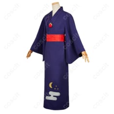 地縛少年花子くん（花子くん） 花子くん（柚木普） 浴衣 コスプレ衣装（忠実再現・高品質） - 2枚目の画像（サムネイル）