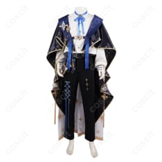 にじさんじ 星導ショウ 鑑定士の服 新衣装 コスプレ衣装 | 透け感のある高品質素材使用、イベントや撮影に最適 - 1枚目の画像（サムネイル）