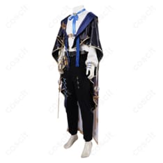 にじさんじ 星導ショウ 鑑定士の服 新衣装 コスプレ衣装 | 透け感のある高品質素材使用、イベントや撮影に最適 - 2枚目の画像（サムネイル）