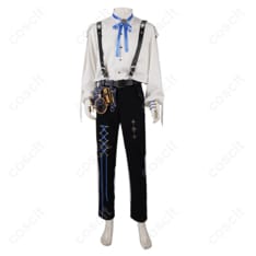 にじさんじ 星導ショウ 鑑定士の服 新衣装 コスプレ衣装 | 透け感のある高品質素材使用、イベントや撮影に最適 - 4枚目の画像（サムネイル）