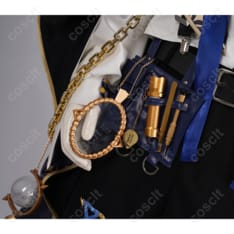 にじさんじ 星導ショウ 鑑定士の服 新衣装 コスプレ衣装 | 透け感のある高品質素材使用、イベントや撮影に最適 - 5枚目の画像（サムネイル）