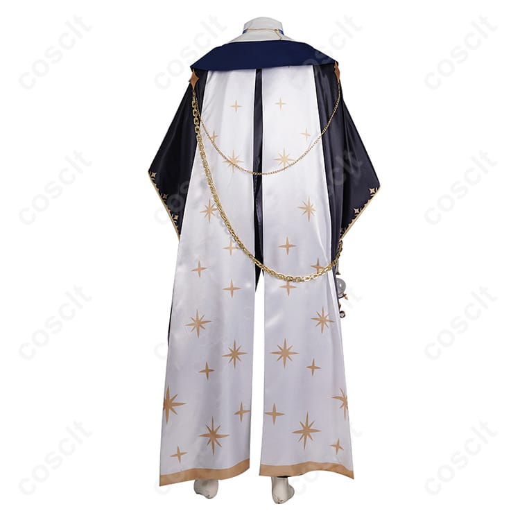 にじさんじ 星導ショウ 鑑定士の服 新衣装 コスプレ衣装 | 透け感のある高品質素材使用、イベントや撮影に最適 - 3枚目の画像