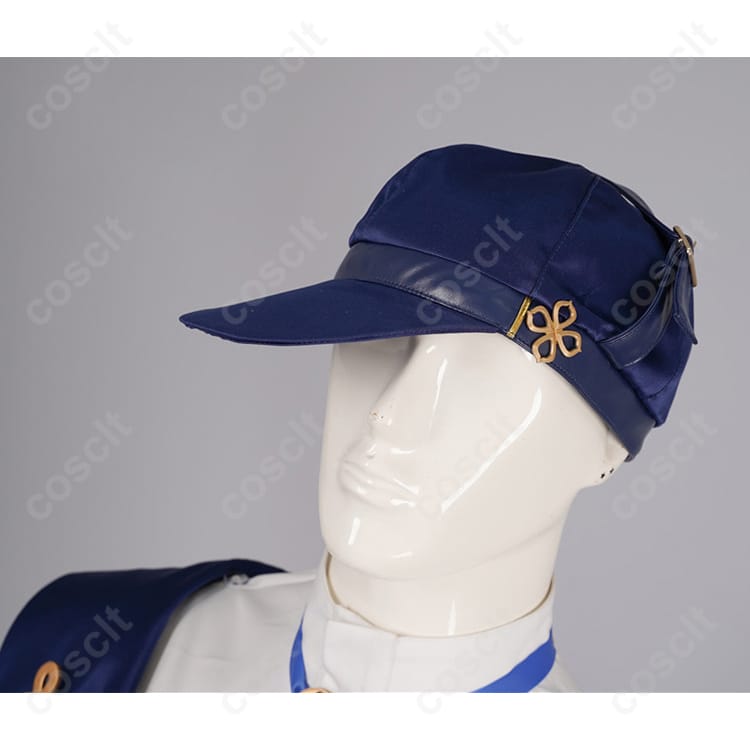 にじさんじ 星導ショウ 鑑定士の服 新衣装 コスプレ衣装 | 透け感のある高品質素材使用、イベントや撮影に最適 - 6枚目の画像