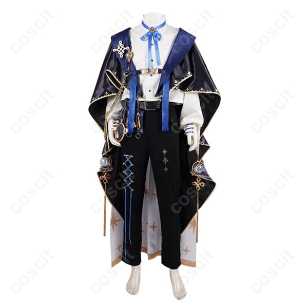 にじさんじ 星導ショウ 鑑定士の服 新衣装 コスプレ衣装 | 透け感のある高品質素材使用、イベントや撮影に最適