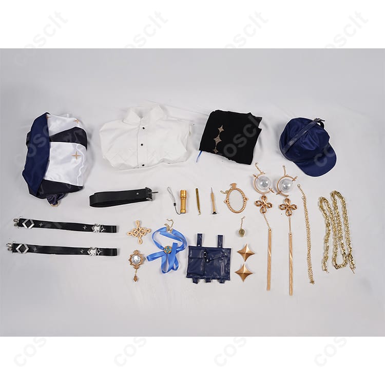 にじさんじ 星導ショウ 鑑定士の服 新衣装 コスプレ衣装 | 透け感のある高品質素材使用、イベントや撮影に最適 - 7枚目の画像