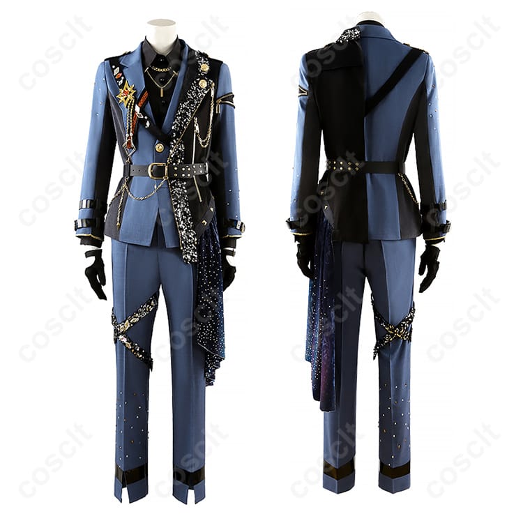 プロジェクトセカイ×あんさんぶるスターズ！！ ASTRO FES衣装 KAITO・鏡音レン・東雲彰人・天馬司・青柳冬弥・神代類・漣ジュン・守沢千秋・瀬名泉・逆先夏目 コスプレ衣装 オーダーメイド可 高再現度・快適な着心地 - 7枚目の画像