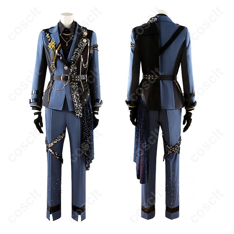 プロジェクトセカイ×あんさんぶるスターズ！！ ASTRO FES衣装 KAITO・鏡音レン・東雲彰人・天馬司・青柳冬弥・神代類・漣ジュン・守沢千秋・瀬名泉・逆先夏目 コスプレ衣装 オーダーメイド可 高再現度・快適な着心地 - 8枚目の画像
