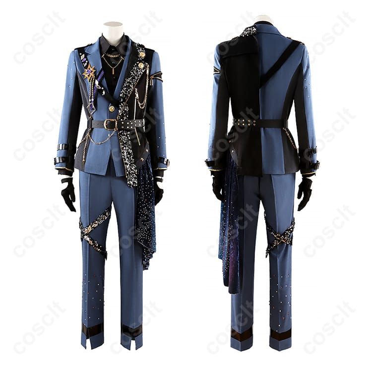 プロジェクトセカイ×あんさんぶるスターズ！！ ASTRO FES衣装 KAITO・鏡音レン・東雲彰人・天馬司・青柳冬弥・神代類・漣ジュン・守沢千秋・瀬名泉・逆先夏目 コスプレ衣装 オーダーメイド可 高再現度・快適な着心地 - 10枚目の画像