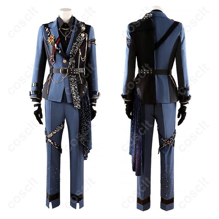 プロジェクトセカイ×あんさんぶるスターズ！！ ASTRO FES衣装 KAITO・鏡音レン・東雲彰人・天馬司・青柳冬弥・神代類・漣ジュン・守沢千秋・瀬名泉・逆先夏目 コスプレ衣装 オーダーメイド可 高再現度・快適な着心地 - 12枚目の画像