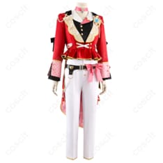 あんさんぶるスターズ！！（あんスタ） 朱桜司 月永レオ 瀬名泉 朔間凛月 鳴上嵐 ラブコレクター衣装 コスプレ衣装 オーダーメイド可 高再現度・快適素材使用 - 2枚目の画像（サムネイル）
