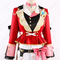 あんさんぶるスターズ！！（あんスタ） 朱桜司 月永レオ 瀬名泉 朔間凛月 鳴上嵐 ラブコレクター衣装 コスプレ衣装 オーダーメイド可 高再現度・快適素材使用 - 4枚目の画像（サムネイル）