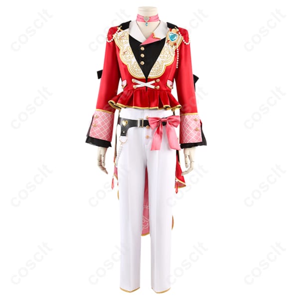 あんさんぶるスターズ！！（あんスタ） 朱桜司 月永レオ 瀬名泉 朔間凛月 鳴上嵐 ラブコレクター衣装 コスプレ衣装 オーダーメイド可 高再現度・快適素材使用