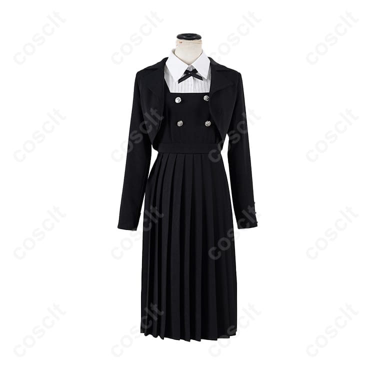 ロックは淑女の嗜みでして コスプレ衣装 白矢環 シロ コスプレ衣装（精細な刺繍と高い再現度） - 1枚目の画像