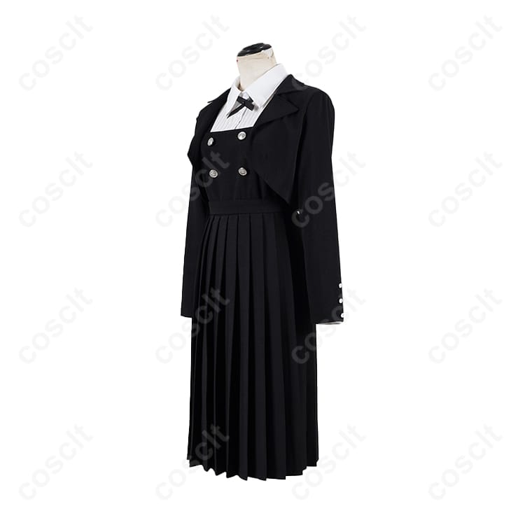 ロックは淑女の嗜みでして コスプレ衣装 白矢環 シロ コスプレ衣装（精細な刺繍と高い再現度） - 2枚目の画像