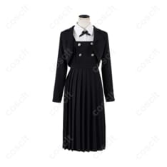 ロックは淑女の嗜みでして コスプレ衣装 白矢環 シロ コスプレ衣装（精細な刺繍と高い再現度） - 1枚目の画像（サムネイル）