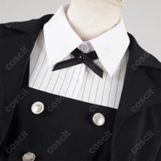 ロックは淑女の嗜みでして コスプレ衣装 白矢環 シロ コスプレ衣装（精細な刺繍と高い再現度） - 5枚目の画像（サムネイル）