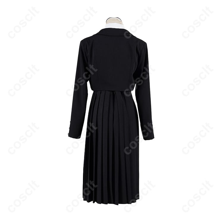 ロックは淑女の嗜みでして コスプレ衣装 白矢環 シロ コスプレ衣装（精細な刺繍と高い再現度） - 3枚目の画像