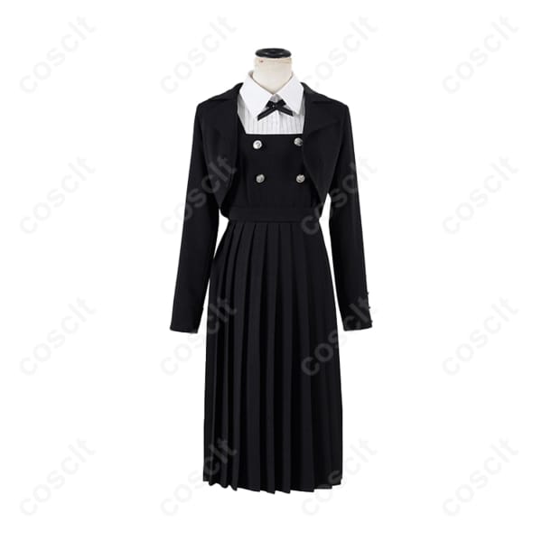 ロックは淑女の嗜みでして コスプレ衣装 白矢環 シロ コスプレ衣装（精細な刺繍と高い再現度）