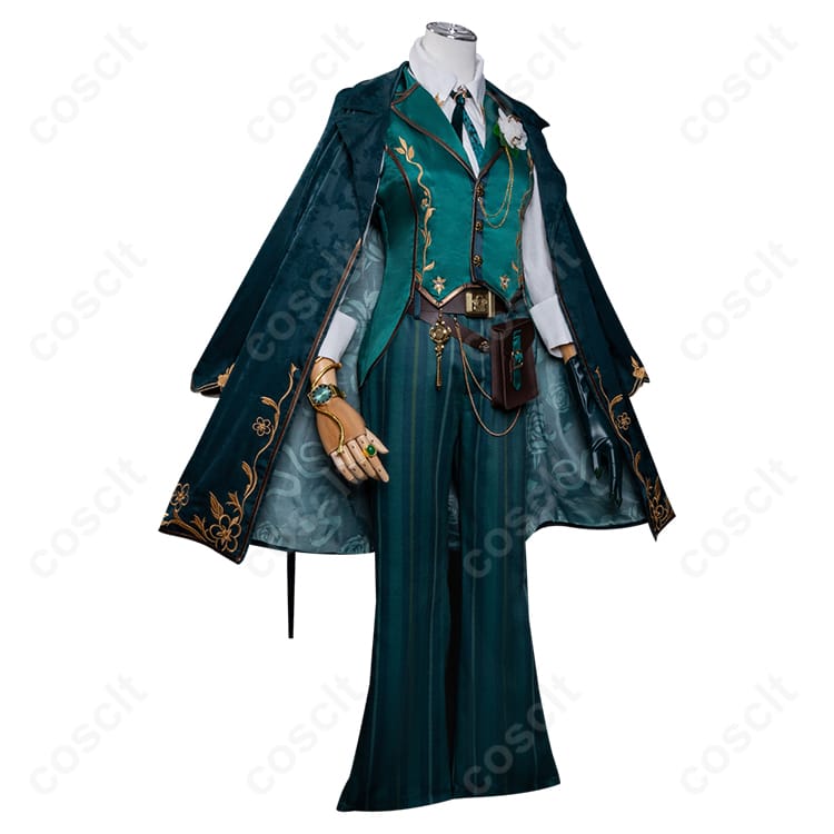 「IdentityV 第五人格」 騎士（リチャード・スターリング） 芸術品商人 コスプレ衣装 コスプレ通販 高再現度&快適素材 - 2枚目の画像