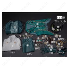 「IdentityV 第五人格」 騎士（リチャード・スターリング） 芸術品商人 コスプレ衣装 コスプレ通販 高再現度&快適素材 - 7枚目の画像（サムネイル）