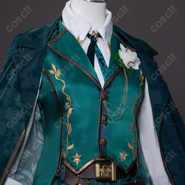 「IdentityV 第五人格」 騎士（リチャード・スターリング） 芸術品商人 コスプレ衣装 コスプレ通販 高再現度&快適素材 - 4枚目の画像