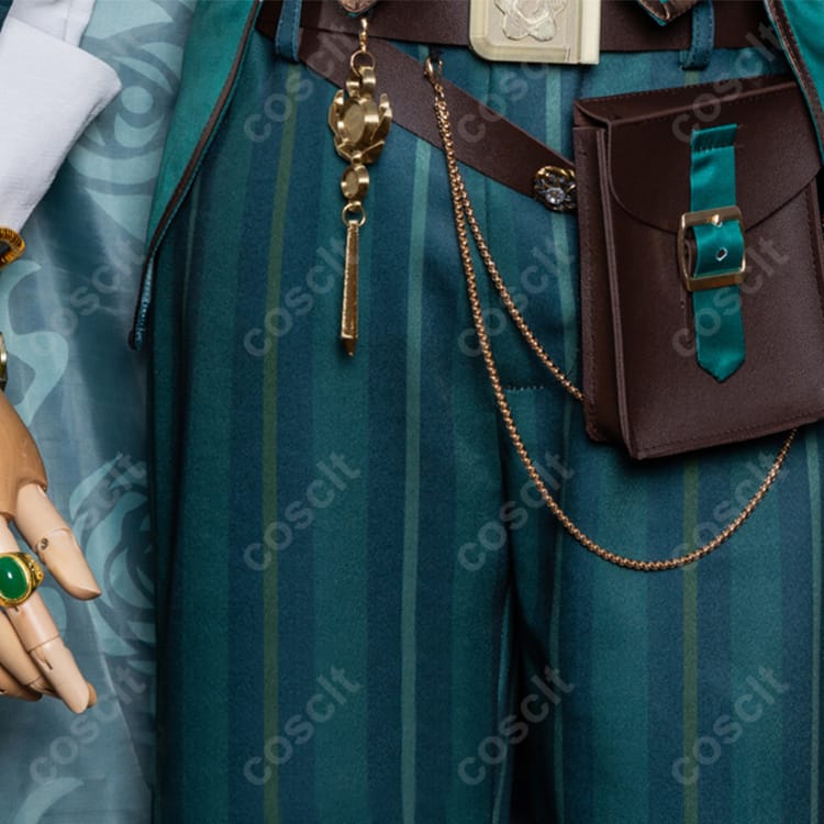 「IdentityV 第五人格」 騎士（リチャード・スターリング） 芸術品商人 コスプレ衣装 コスプレ通販 高再現度&快適素材 - 5枚目の画像