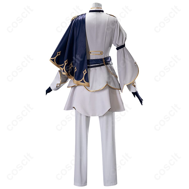プロジェクトセカイ（プロセカ） 草薙寧々 コスプレ衣装 フィエ・シュヴァリエ（忠実再現、透湿性のある素材） - 4枚目の画像