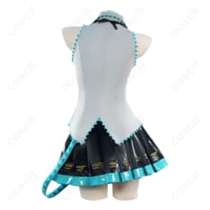 VOCALOID（ボカロ） 初音ミク（ミク） コスプレ衣装 V2版（忠実再現・快適素材） コスプレ通販 - 4枚目の画像（サムネイル）