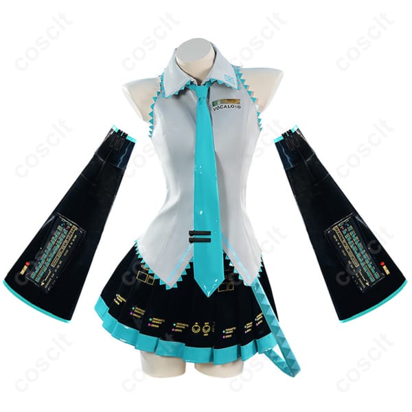 VOCALOID（ボカロ） 初音ミク（ミク） コスプレ衣装 V2版（忠実再現・快適素材） コスプレ通販