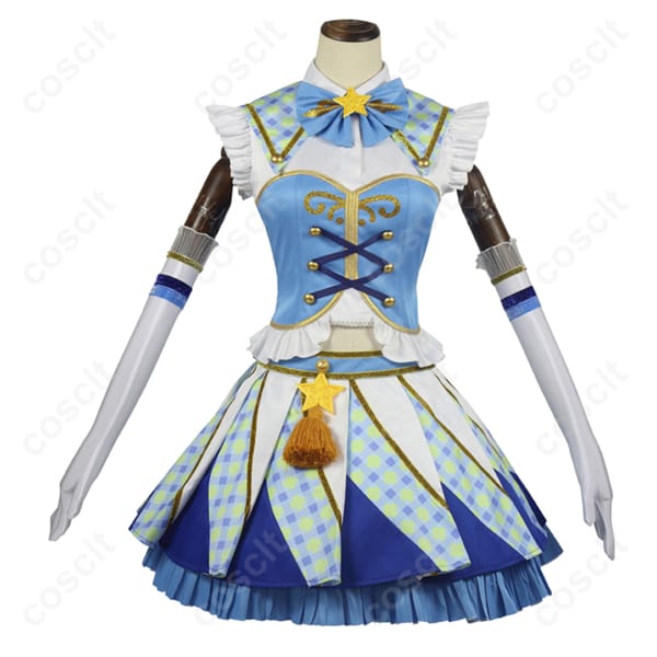 アイカツ！ 霧矢あおい コスプレ衣装 Soleil版｜高い忠実再現＆快適な着心地｜コスプレ通販