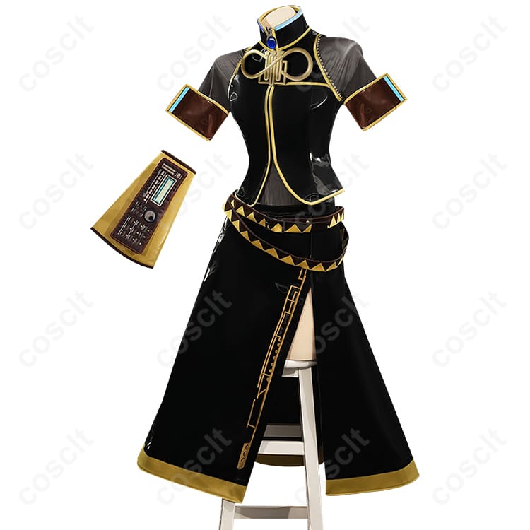 「VOCALOID」巡音ルカ コスプレ衣装 『キャラクター・ボーカル・シリーズ』忠実再現 コスプレ通販 - 2枚目の画像