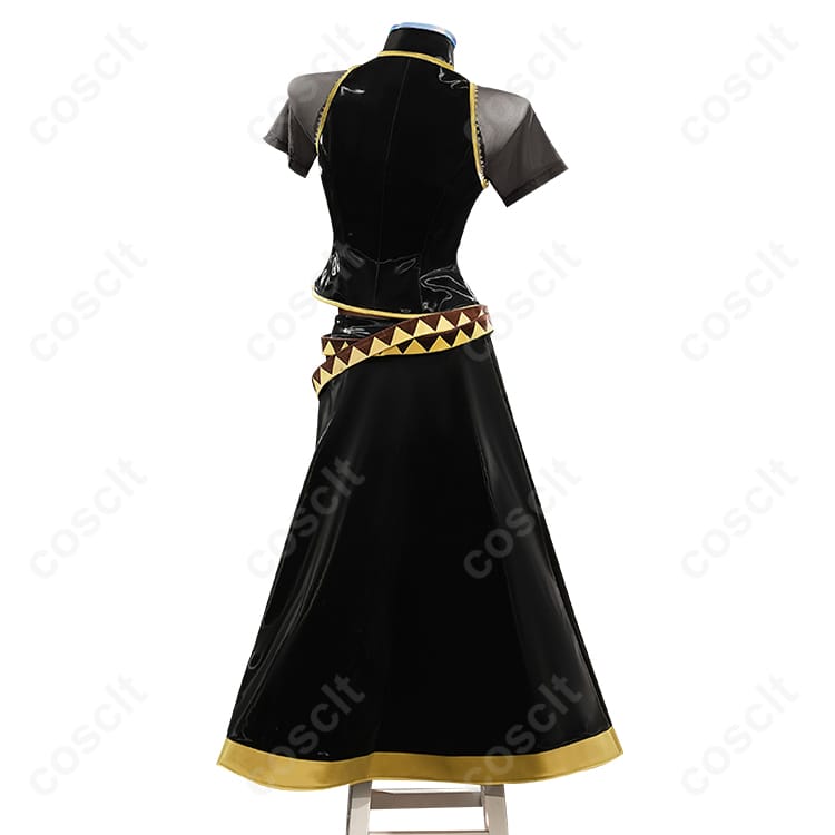「VOCALOID」巡音ルカ コスプレ衣装 『キャラクター・ボーカル・シリーズ』忠実再現 コスプレ通販 - 3枚目の画像