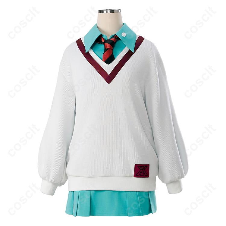 機動戦士ガンダム GQuuuuuuX（ガンダムGQuuuuuuX） アマテ・ユズリハ（マチュ） コスプレ衣装 制服 刺繍 高還原度・快適な着心地 - 1枚目の画像