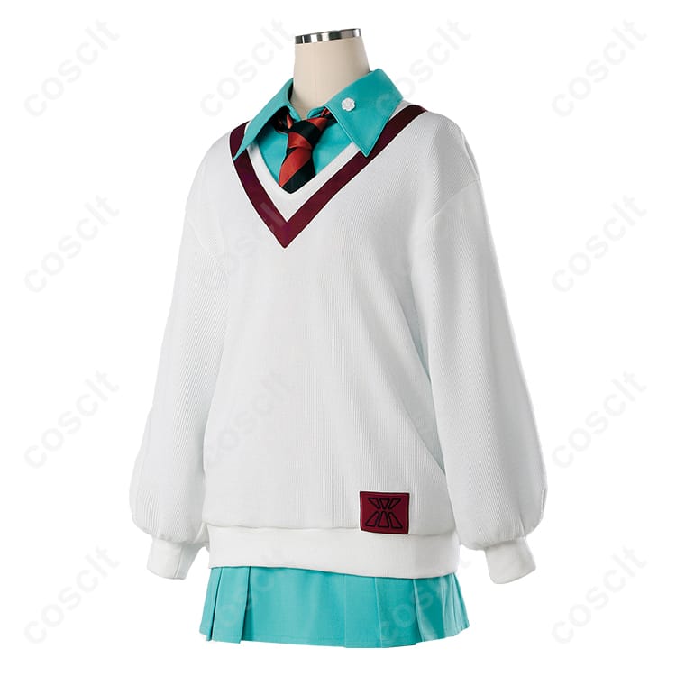 機動戦士ガンダム GQuuuuuuX（ガンダムGQuuuuuuX） アマテ・ユズリハ（マチュ） コスプレ衣装 制服 刺繍 高還原度・快適な着心地 - 2枚目の画像